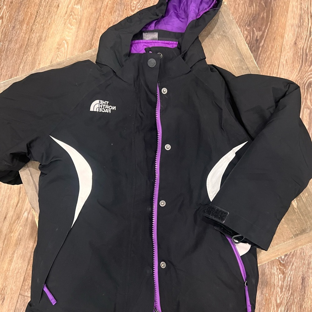 Girls NorthFace 3-1 Winter Coat